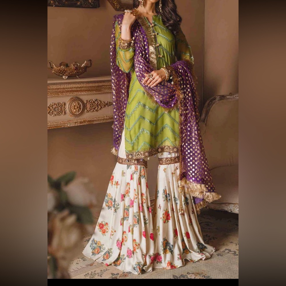 Pakistani dress